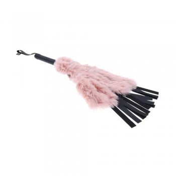 S&M Brat Faux Fur Flogger