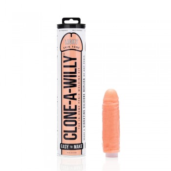 DIY Homemade Silicone Vibrating Dildo Clone Kit