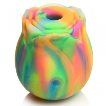 Bloomgasm Glow Rose Glow-in-the-Dark Clitoral Stimulator Rose Vibrator