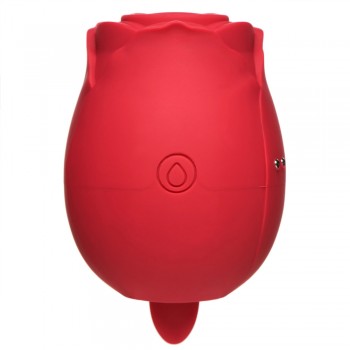 Bloomgasm The Double Tease Rose Sucking & Licking Rose Stimulator