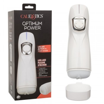 CalExotics Optimum Power Lifelike Pulsar Sucking Vibrating Stroker