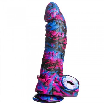 Creature Cocks Alienoid Silicone Dildo 8.8 Inch with Suction Cup