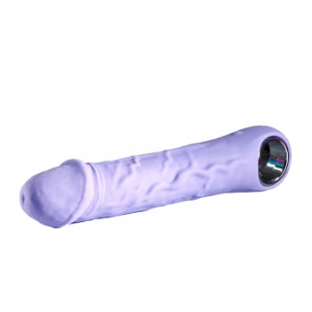 Evolved Novelties Purple Fantasy Vibrating Dildo