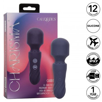 CalExotics Charisma Charm Mini Magic Wand Rechargeable