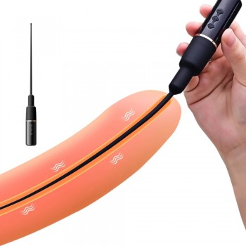 Vibrating Penis Plug Uretheral Sounding Urethral Inserter