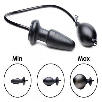 Master Series Expand Inflatable Anal Plug