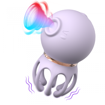 S-Hande Sucking Vibrating Octopus Simulator