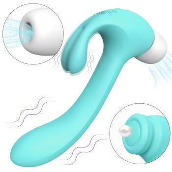 S-Hande Hammer Vibrator G Spot & Clit Sucking Female Masturbator