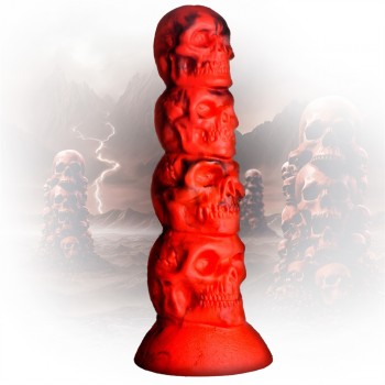 Creature Cocks Doom Skulls Fantasy Monster Dildo