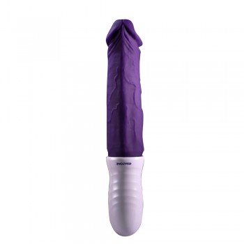Plum Thrust 11.4 Inch Thrusting Vibrator Dildo