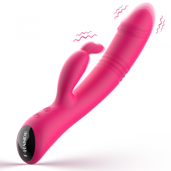 S-Hande Thrusting Rabbit Vibrator G-Spot & A-Spot Stimulator