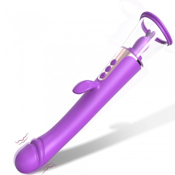 S-Hande Tongue Licking Dildo Vibrator Vaginal Stimulator