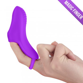 S-Hande  Mini Finger Vibrator G Spot Finger Sleeve Vibrator