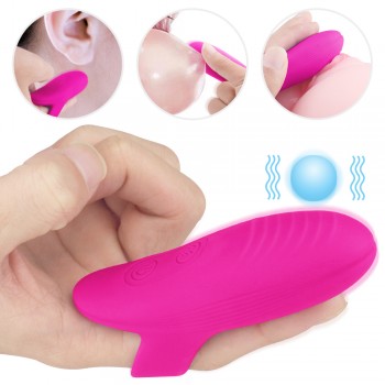S-Hande Finger Vibrator G-spot Stimulation Silicone Multi-Vibration