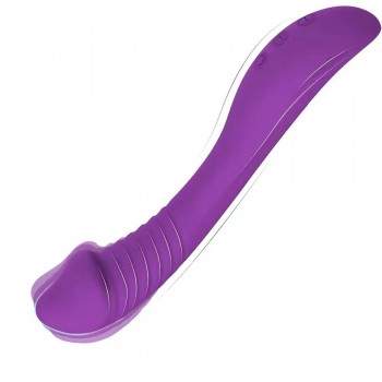 G-Spot Thrusting Dildo Vibrator