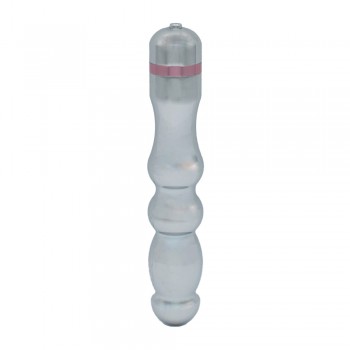 Hidden Treasure Metal G-Spot Vibrator Anal Beads