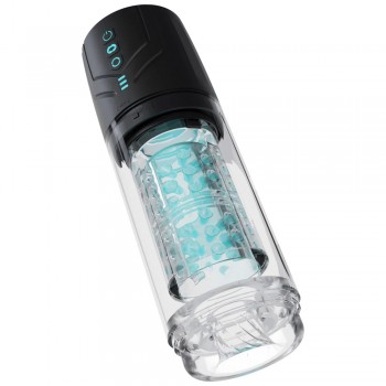 Blush M for Men Whirlwind Pro Stroker Automatic Masturbator