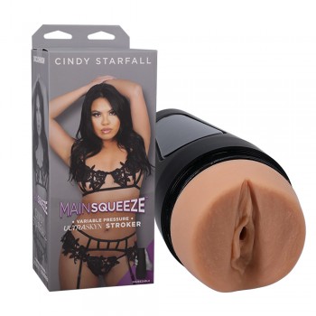 Main Squeeze ULTRASKYN Pussy Stroker Cindy Starfall