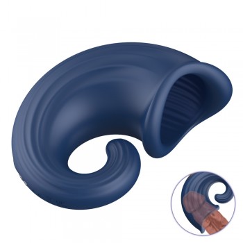 penis sleeve cock sleeve vibrator Together Double Delight Double-Ended Vibrating & Thrusting Vibrator main image 1