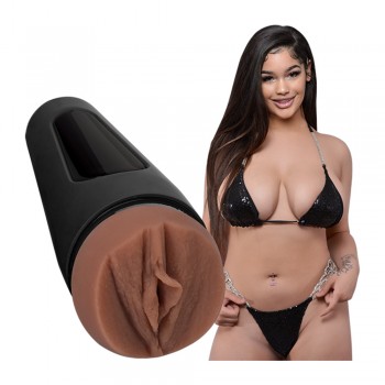 Main Squeeze Pocket Pussy Stroker with Case Instagram Girl lexi2Legit