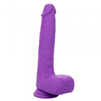 CalExotics Silicone Studs Gyrating & Thrusting Vibrator Dildo