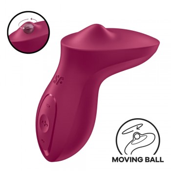 Satisfyer Exciterrr Clit Stimulator with Rolling Ball