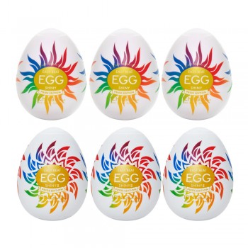 Tenga Pride Egg Bundle Male Stroker