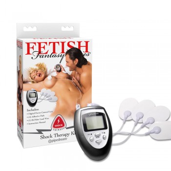 Pipedream BDSM Gear Electric Sex Toys Shock Therapy Kit