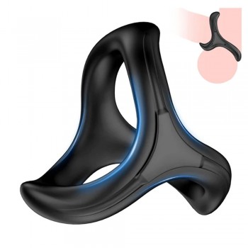 Cock Ring Cyclone Glans Sleeve Lock for Long Lasting Male Sex