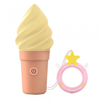 Love to Love Ice Cream Cone Clitoral Vibrator