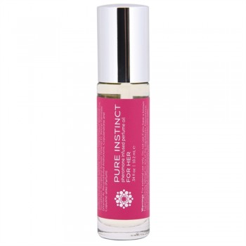 Pure Instinct Pheromone Perfume Oil - 0.34 oz / 10.2 ml
