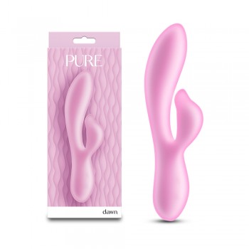 NS Novelties Pure Dawn Pink Rabbit Vibrator