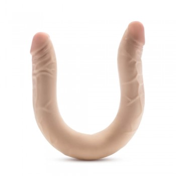 Blush Dr. Skin Plus 16.5 Inch Double Dong–Extra Long Double-Ended Dildo