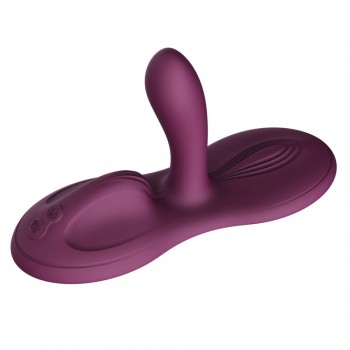 ZALO Flora Smart Vibrating Pad Dildo Vibrator with Suction Cup & APP Control