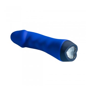 Blue Banger Curved G-Spot Vibrator