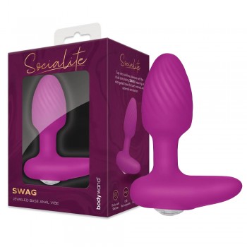 Bodywand SWAG Jeweled Base Anal Vibrator