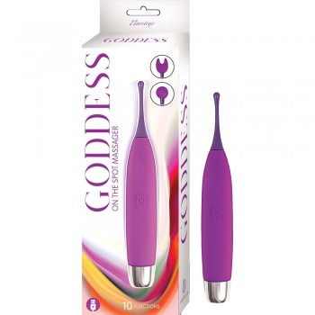 Goddess On The Spot Clitoral Stimulator with 2 Attachments