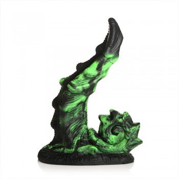 Creature Cocks Glowzilla Glow-in-the-Dark Fantasy Dildo