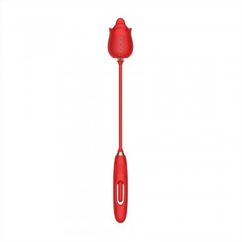 Rose Toys Female Double Headed Slap Vibration