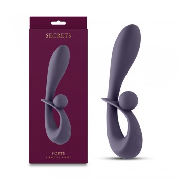 NS Novelties Secrets Forte Rabbit Vibrator