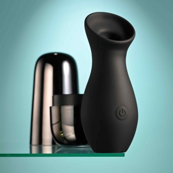 Playboy The Jet Set Clit Sucker with Black Travel Case