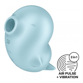 Satisfyer Sassy Seal Air Pulse Clit Sucker Vibrator