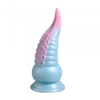 Stuck On You Vibrating Fantasy Tentacle Dildo with Suction Cup