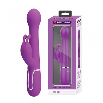 Pretty Love Rotating & Thrusting Rabbit Vibrator-Twinkled Tenderness Dejon