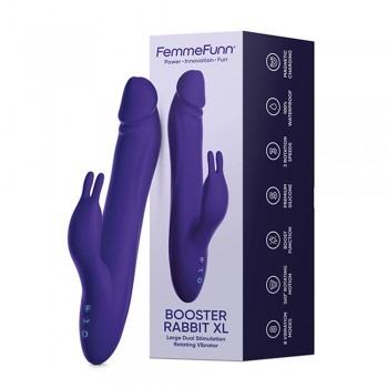 FemmeFunn Booster XL Rotating Rabbit Vibrator
