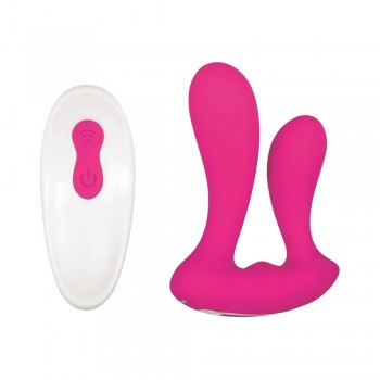 Dual Entry G-spot & P-spot Vibrator with Remote