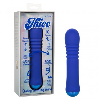 CalExotics Thicc Chubby Thrusting Wand Vibrator