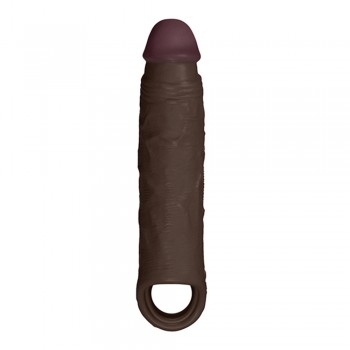 Shaft Model F Flexskin Penis Sleeve Silicone Sheath