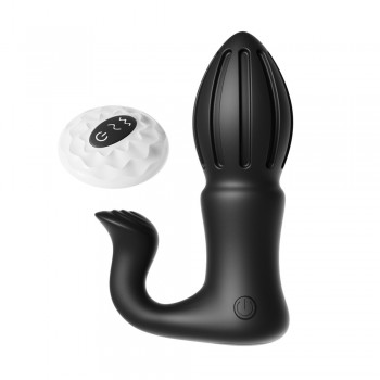 Rocket Prostate Massager G-Spot Toy With Remote Control