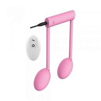 The Beat Remote Note Vibe Beginner Adult Toys for Women